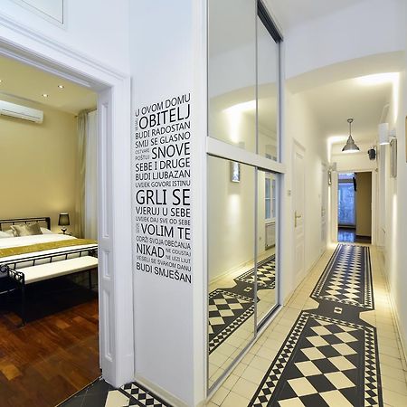 Luxury Residence Center Apartment Zagreb Luaran gambar
