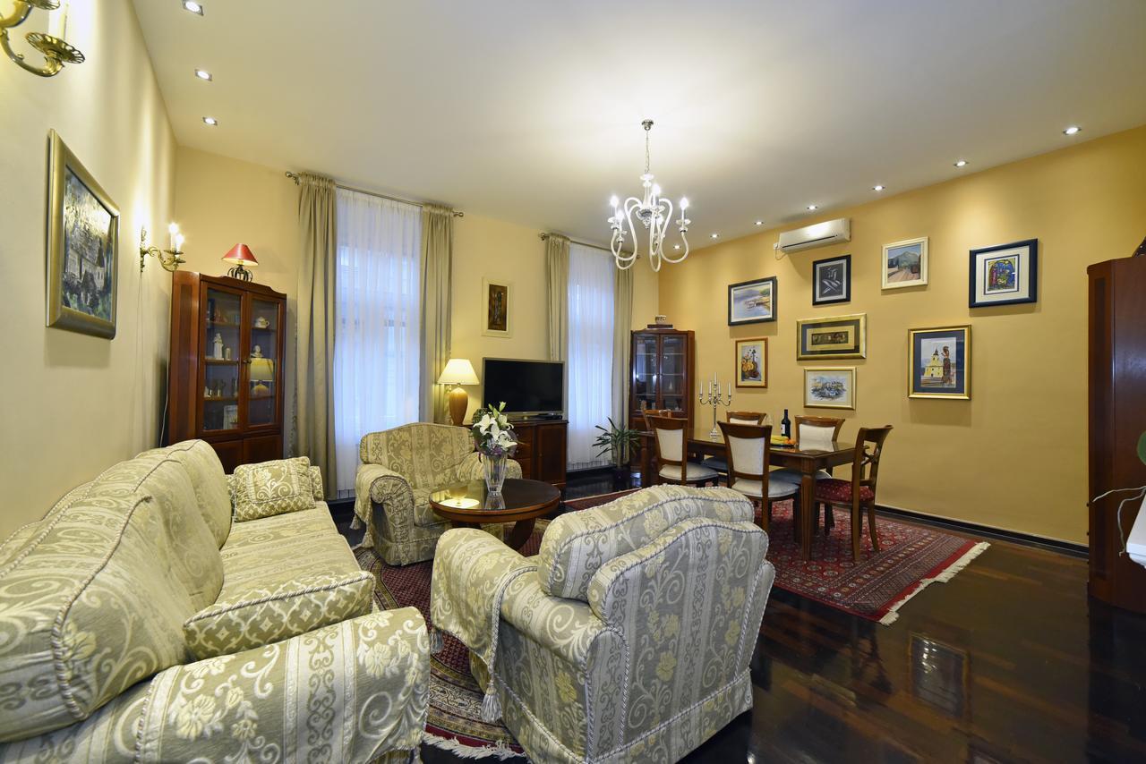 Luxury Residence Center Apartment Zagreb Luaran gambar
