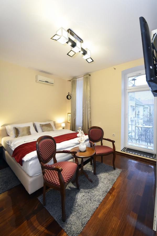 Luxury Residence Center Apartment Zagreb Luaran gambar