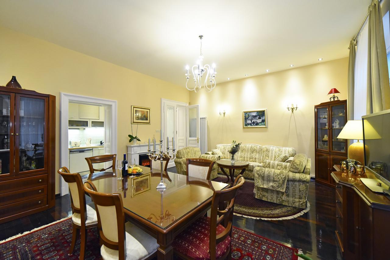Luxury Residence Center Apartment Zagreb Luaran gambar