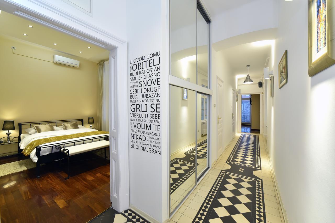Luxury Residence Center Apartment Zagreb Luaran gambar
