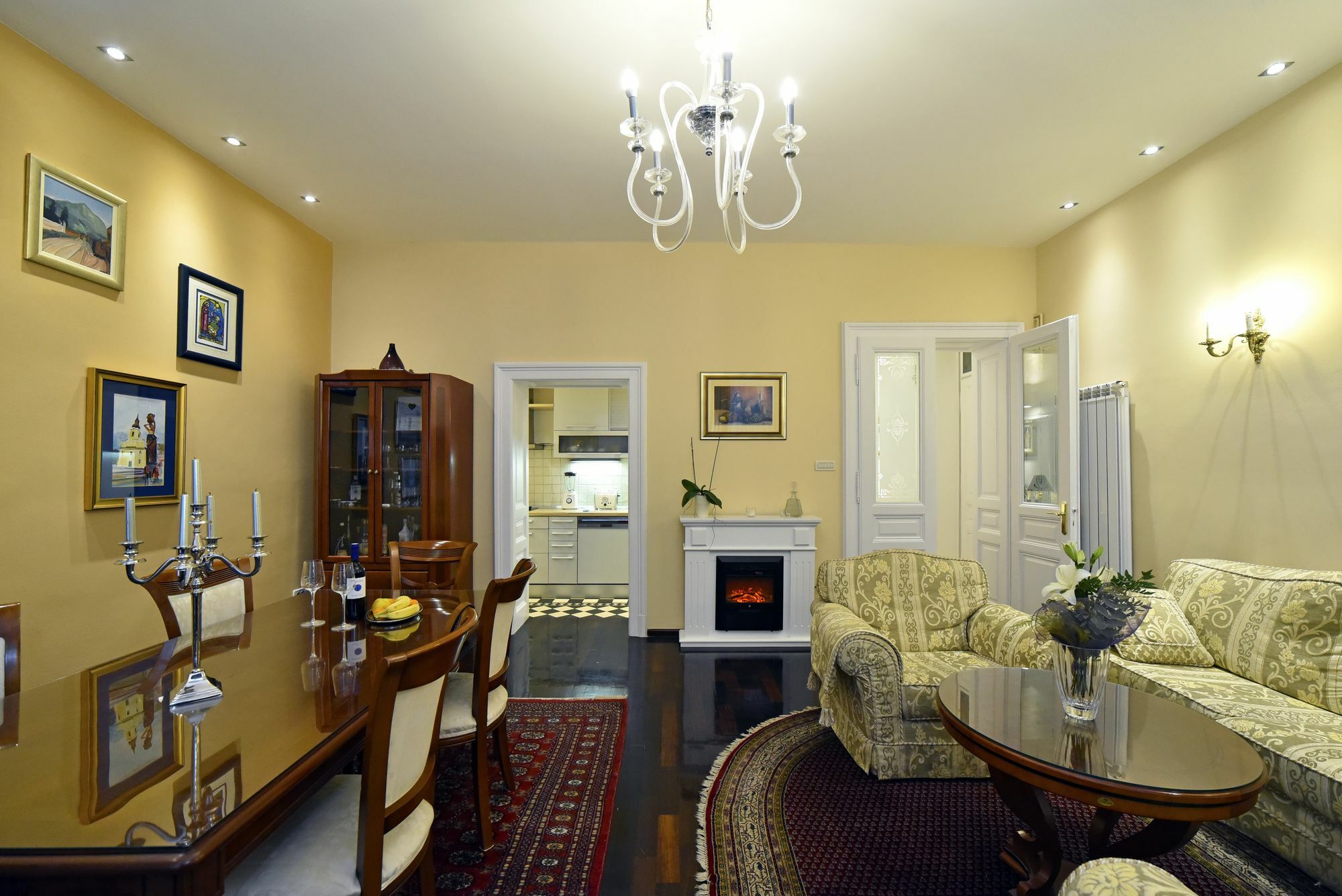 Luxury Residence Center Apartment Zagreb Luaran gambar